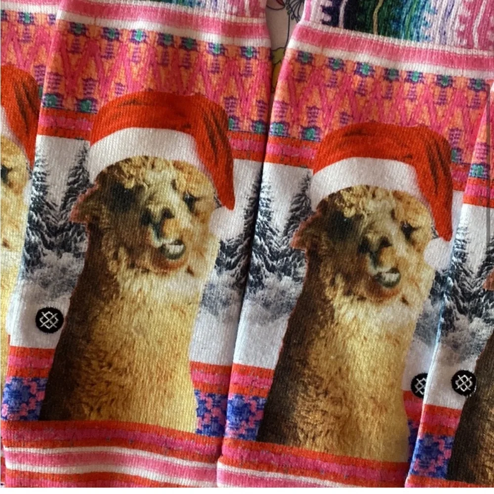 STANCE Tinsel Tina Llama Socks 2 Pairs
